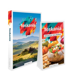 Toskania Przewodnik ilustrowany z dodatkiem kulinarnym 2026