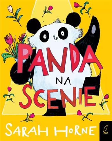 PANDA NA SCENIE