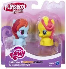 PLAYSKOOL MY LITTLE PONY 2-PAK MOON DANCER & MINTY