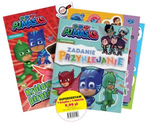 Pidżamersi. Zestaw. Dwie książeczki – cała masa zabawy!