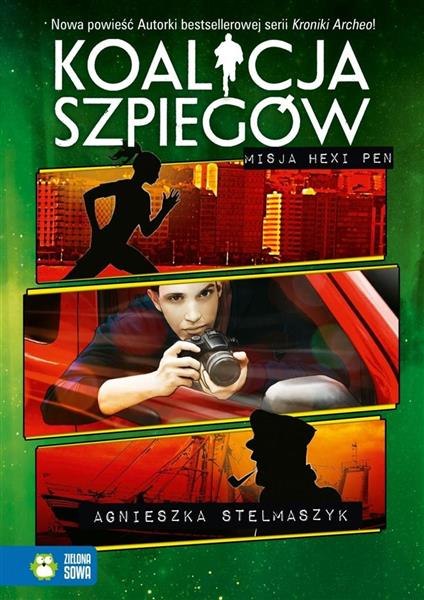 KOALICJA SZPIEGÓW MISJA HEXI PEN
 NOWE