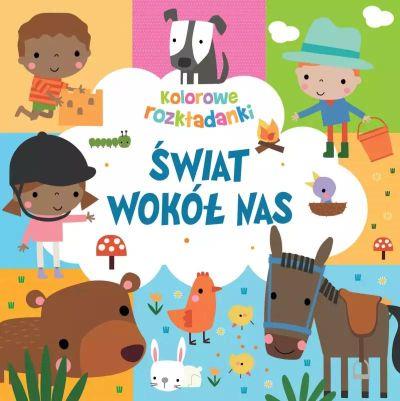 świat wokół nas. Kolorowe rozkładanki