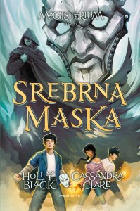 Srebrna maska. Magisterium. Tom 4