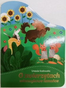 O ZWIERZĘTACH WIERSZYKOWE ŁAMAŃCE