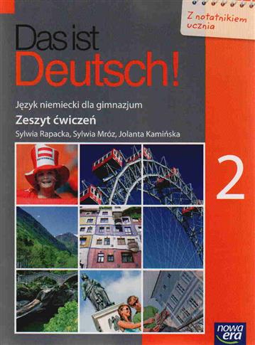 Das ist Deutsch! Język niemiecki dla gimnazjum.