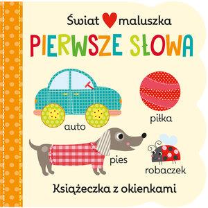 ŚWIAT MALUSZKA. PIERWSZE SŁOWA. KSIĄŻECZKA Z?
