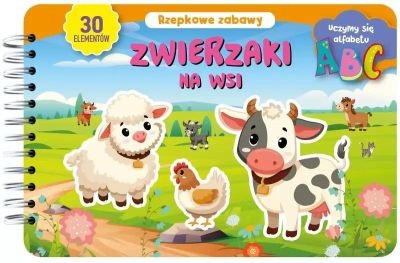 RZEPKOWE ZABAWY. ZWIERZAKI NA WSI