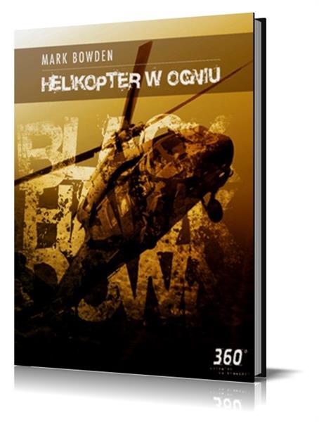 HELIKOPTER W OGNIU