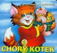 CHORY KOTEK BAJKA KARTONOWA