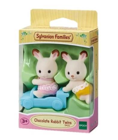 Sylvanian Families, Figurki 2 króliki z czeko usza