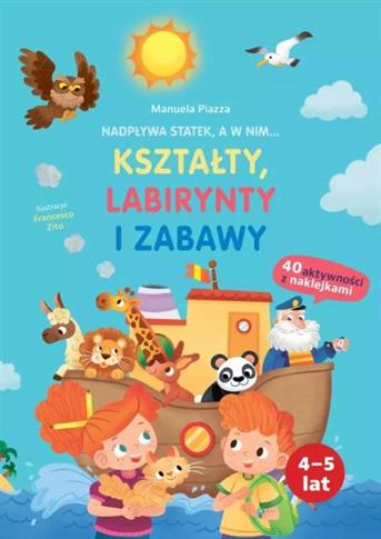 NADP?YWA STATEK, A W NIM... KSZTA?TY, LABIRYNTY I