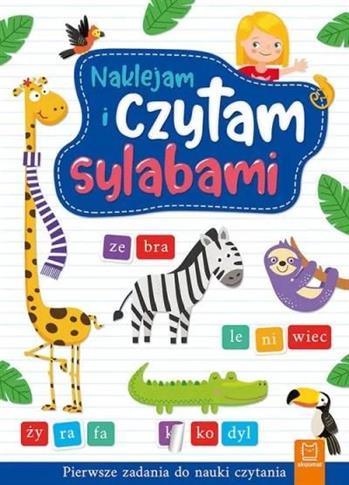 Naklejam i czytam sylabami.