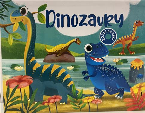 ROZKŁADANKI. DINOZAURY
