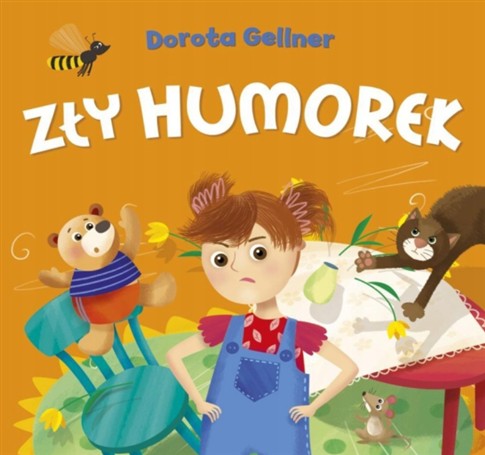 ZŁY HUMOREK DOROTA GELLNER