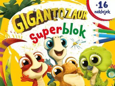 SUPERBLOK. GIGANTOZAUR
