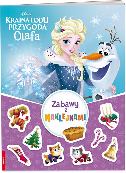 DISNEY KRAINA LODU. PRZYGODA OLAFA. ZABAWY Z