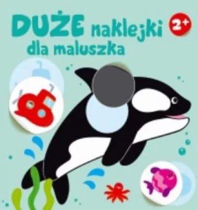 Duże naklejki dla maluszka, 2+. Orka