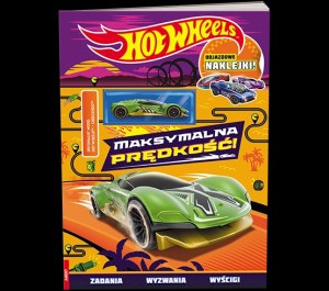 Mattel Hot Wheels Maksymalna prędkość FLA-1605