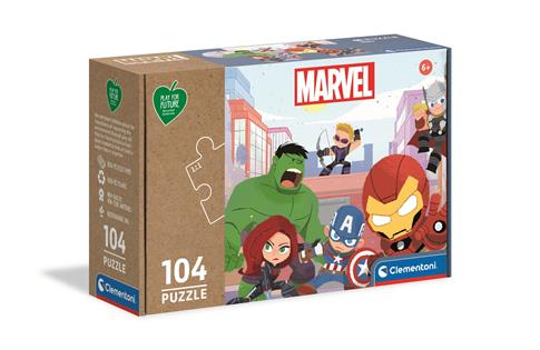 PUZZLE 104 EL. AVENGERS 27528 CLEMENTONI