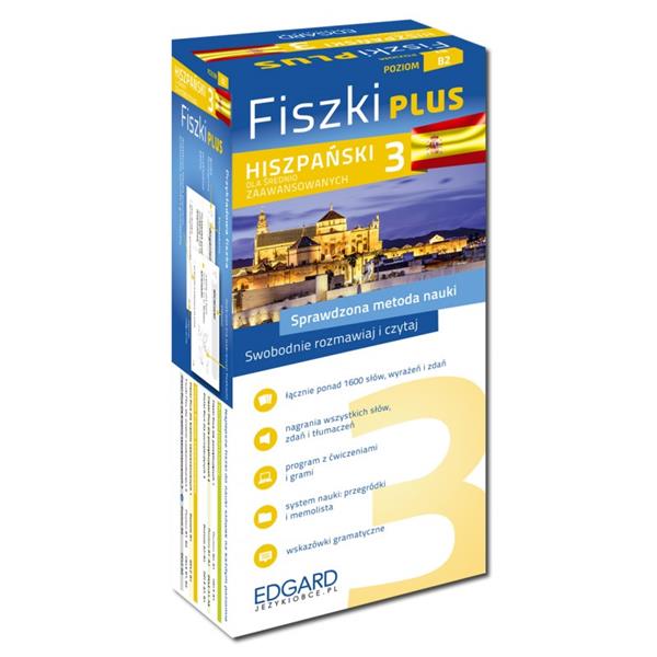 FISZKI PLUS. HISZPAŃSKI DLA ŚREDNIO ZAAWANSOWANYCH