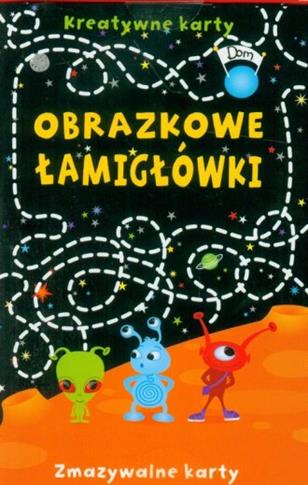 Obrazkowe łamigłówki. Kreatywne karty