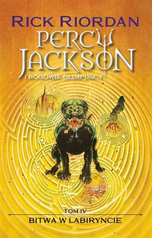 PERCY JACKSON I BOGOWIE OLIMPIJSCY. TOM 4. BITWA W
