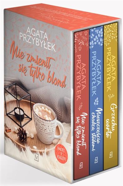 PAKIET. NIE ZMIENIŁ SIĘ TYLKO BLOND / NIESZCZĘŚCIA