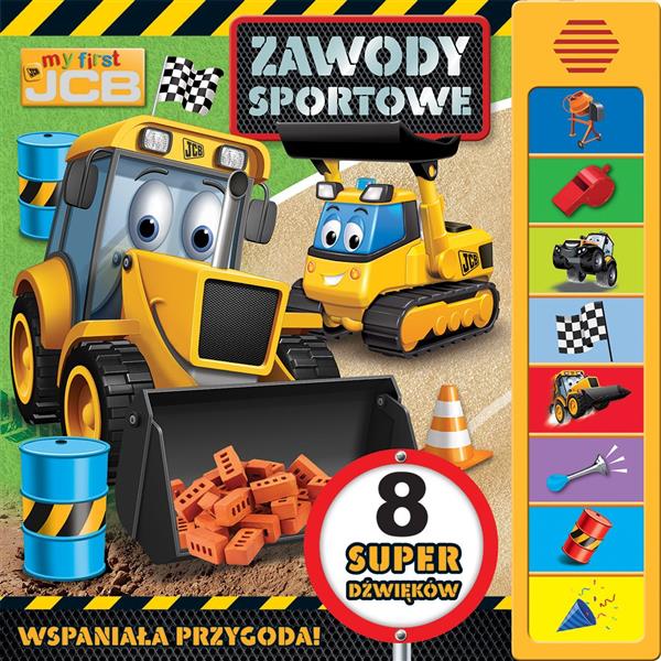 MY FIRST JCB. ZAWODY SPORTOWE