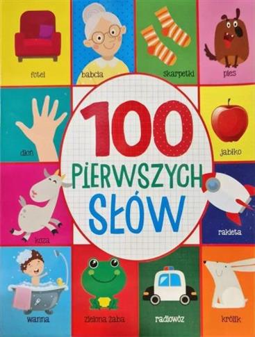 100 PIERWSZYCH SŁÓW