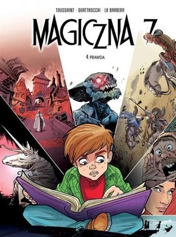MAGICZNA 7. TOM 4. PRAWDA