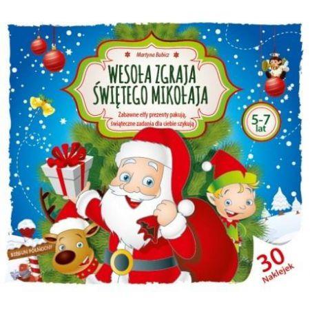 WESOŁA ZGRAJA ŚWIĘTEGO MIKOŁAJA. 5-7 LAT