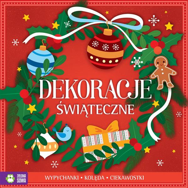 DEKORACJE ŚWIĄTECZNE WYPYCHANKI