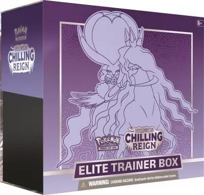 Pokemon TCG: 6.0 Sword and Shield Chilling Reign