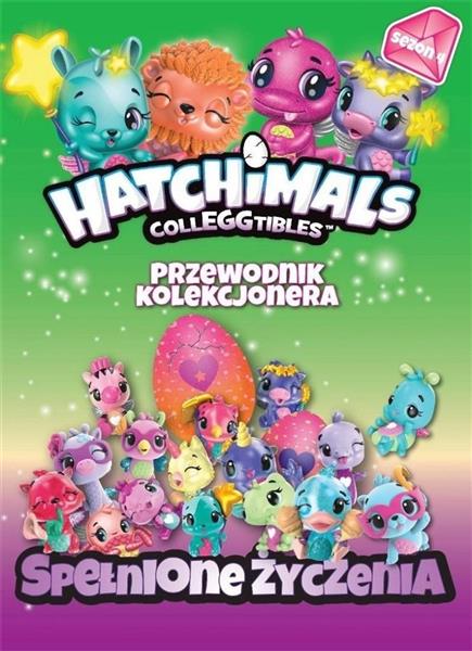 HATCHIMALS. PRZEWODNIK KOLEKCJONERA. TOM 4