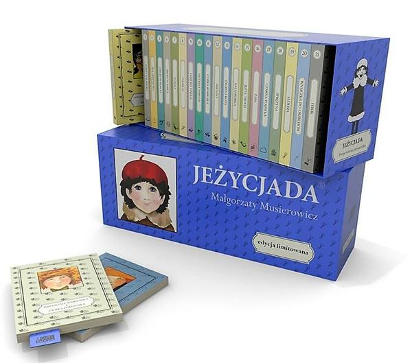 JEŻYCJADA. LIMITOWANA KOLEKCJA