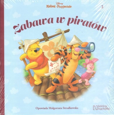 KUBUŚ I PRZYJACIELE ZABAWA W PIRATÓW