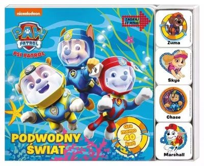 PSI PATROL PODWODNY ŚWIAT