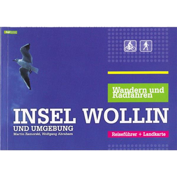 WYSPA WOLIN I OKOLICE. PRZEWODNIK (WERSJA NIEMIECK