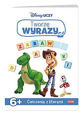 DISNEY UCZY. TOY STORY 4. TWORZĘ WYRAZY