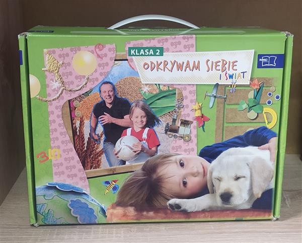 PAKIET ODKRYWAM SIEBIE I ŚWIAT KLASA 2