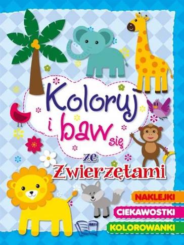 Koloruj i baw się ze zwierzętami
