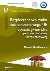BEZPIECZEŃSTWO RYNKU UBEZPIECZENIOWEGO UE