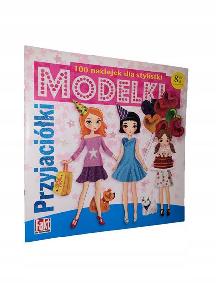 MODELKI - PRZYJACIÓŁKI - PONAD 100 NAKLEJEK