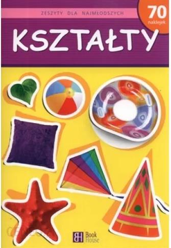 BH Zeszyty dla najmłodszych. Kształty