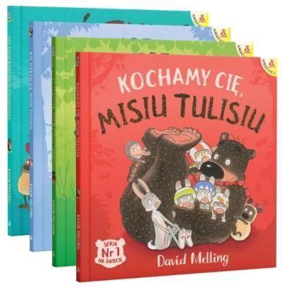 Pakiet: Kochamy cię, Misiu Tulisiu / Kto przytuli