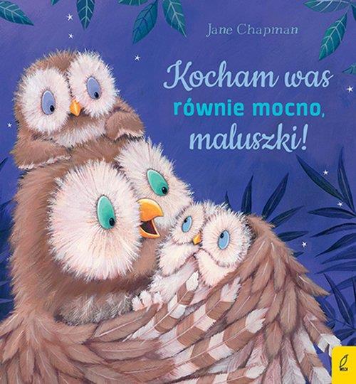 KOCHAM WAS RÓWNIE MOCNO MALUSZKI! W.2022