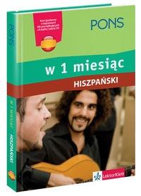 HISZPAŃSKI W 1 MIESIĄC. NOWA EDYCJA + CD