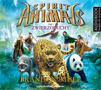 SPIRIT ANIMALS. TOM 1. ZWIERZODUCHY. AUDIOBOOK