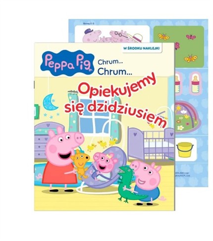 OPIEKUJEMY SIĘ DZIDZIUSIEM. ŚWINKA PEPPA. CHRUM...