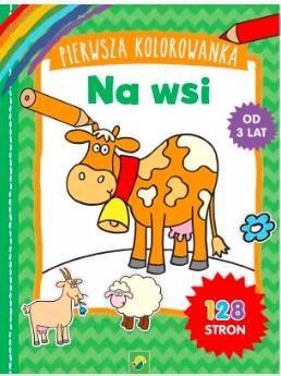 NA WSI. PIERWSZA KOLOROWANKA OD 3 LAT